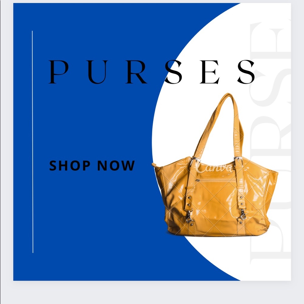 Purses, bags, wallets